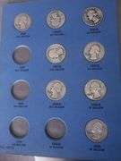 Washington quarters 30 silver coin