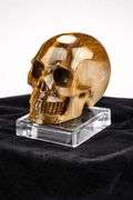 Tiger Iron Eye Crystal Skull