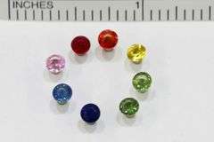 Sparkling Rainbow Set of Natural Sapphire