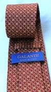 Fine Quality Italian Hand Made Silk Tie By Galante
