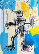 Colorful Jean-Michel Basquiat From 'The Art of Storytelling'