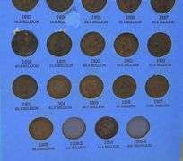 Starter Indian Head Cent Set