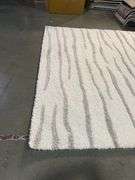 Super Soft Silky Feel Microfiber Contemporary Rug 8x11