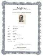 Highly Collectible and Rare Salvador Dali Wood Engraving Circa 1959