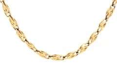 In Demand 20" 14K YG Turkish Rope Necklace