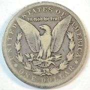 Rare key date 1892-CC Morgan Silver Dollar in nice circ