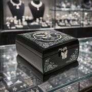 Mother of Pearl Jewelry Music Box