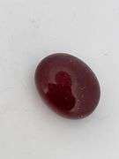 CERTIFIED OVAL SHAPED RUBY