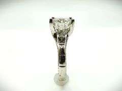 Sparkling 5 Ct VVs1 White  Fire Moissanite Ring