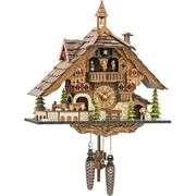 Black Forest House Cuckoo Clock with Moving Pieces