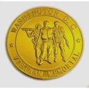 Vietnam War Memorial Commemorative Coin