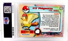 Pokémon 1999 Pidgeotto Card, 8 NM-MT