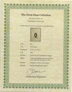 Erte "The Portrait" Signed Limited Edition Serigraph Framed