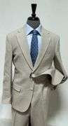 Stylish Modern Fit Linen Suit