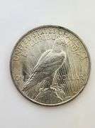 1924 Silver Peace Dollar