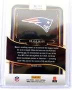 Drake Maye Super Bowl QB Rookie Football Card