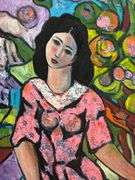 Subtle And Contemporary Original By Manor Shadian