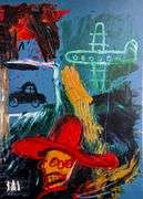 Colorful Jean-Michel Basquiat From 'The Art of Storytelling'