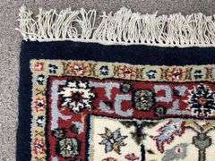 Hand Woven Tabriz Design Runner 2.5x12.1