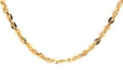 10kt Yellow gold chain necklace