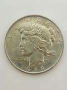 1923 Silver Peace Dollar