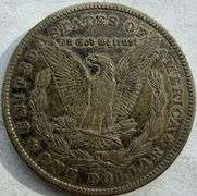 1878 CC Morgan Dollar
