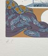 Erte "The Bath of the Marquise" Signed Limited Edition Serigraph