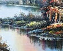 UNIQUE AND BEAUTIFUL PAINTING ON CANVAS