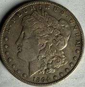 Raw 1894 S Morgan Dollar
