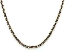 Vintage 925 sterling silver chain necklace