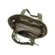 Phoebe Olive Recycled Vegan Shoulder Bag