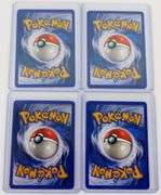 4 Pokémon 2002 E-Reader Cards