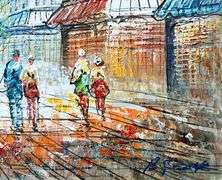 VERY BEAUTIFUL OILPAINTING  ON CANVAS