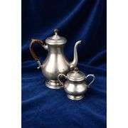 Royal Holland Pewter Tea & Sugar Set