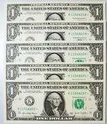 (10) Superb Crisp $1 2021 Star Replacement Notes Dallas-Consecutive!