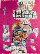 Colorful Jean-Michel Basquiat From 'The Art of Storytelling'