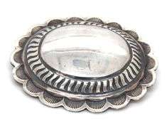 Vintage 925 sterling silver brooch