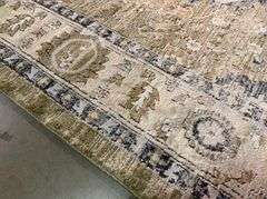 Timeless Detailed Classic Medallion  Rug 8x10