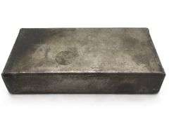 Bache Silver Bar 100 oz .999+ Fine