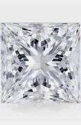 Very High Quality Princess Cut Lab Diamond - 3.1 Carats