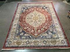 Timeless Detailed Classic Medallion  Rug 8x10