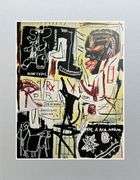Colorful Jean-Michel Basquiat From 'The Art of Storytelling'