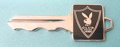 RARE PLAYBOY CLUB KEY