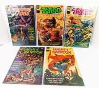 5 Whitman Comic Books, 1974-1976