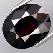 Very large 9.60ct real coffee Tourmaline!!!