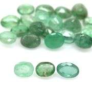 Bright emerald green 8.80ct 22pc Emerald set