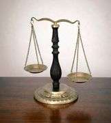 Libra Scale Metal Stand