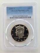 2000-S Proof Kennedy Half Dollar, PCGS PR69DCAM