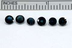 Popular Natural Teal Sapphires