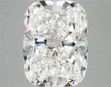 Very High Quality Cushion Modified Brilliant Cut Lab Diamond - 5.1 Carats